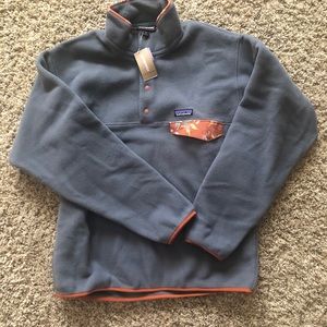 Men’s med Synchilla Patagonia pullover. BRAND NEW